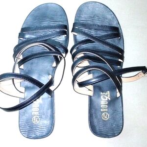 Rouge Helium Sandals